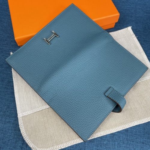 Replica Hermes AAA Quality Wallets For Women #988894 $52.00 USD for Wholesale