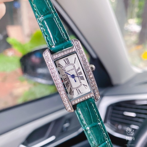 Cartier Watches For Women #988903 $27.00 USD, Wholesale Replica Cartier Watches