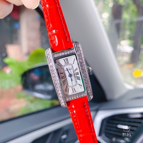 Cartier Watches For Women #988905 $27.00 USD, Wholesale Replica Cartier Watches