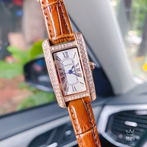 Cartier Watches For Women #988907 $27.00 USD, Wholesale Replica Cartier Watches