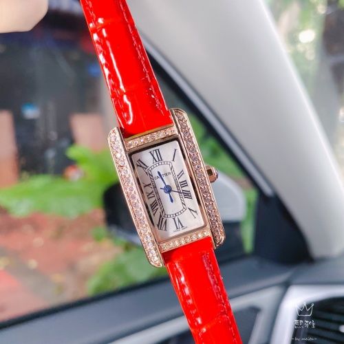 Cartier Watches For Women #988908 $27.00 USD, Wholesale Replica Cartier Watches