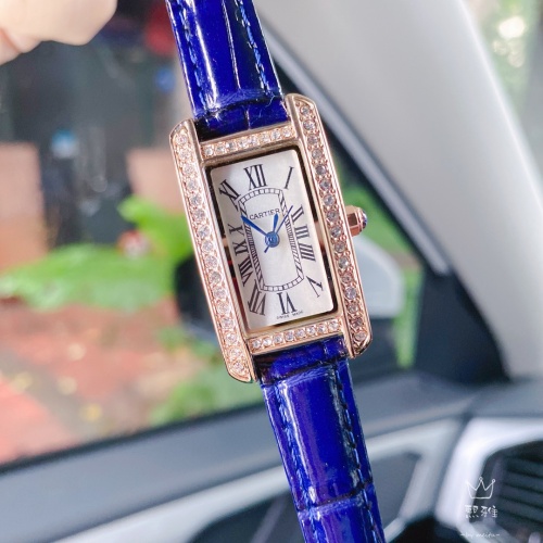 Cartier Watches For Women #988911 $27.00 USD, Wholesale Replica Cartier Watches