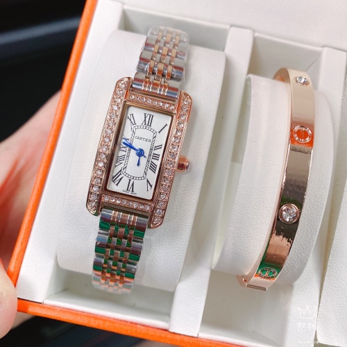 Replica Cartier Watches For Women #988937 $45.00 USD for Wholesale