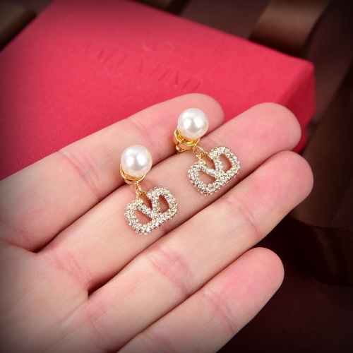 Replica Valentino Earrings For Women #988941 $27.00 USD for Wholesale