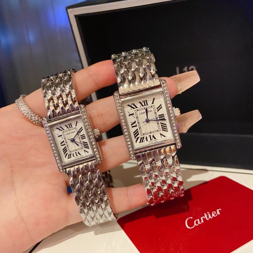 Replica Cartier Watches For Unisex #988948 $27.00 USD for Wholesale
