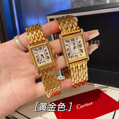 Replica Cartier Watches For Unisex #988949 $27.00 USD for Wholesale