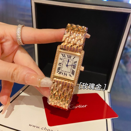 Cartier Watches For Unisex #988950 $27.00 USD, Wholesale Replica Cartier Watches
