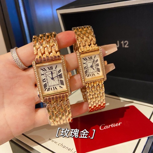 Replica Cartier Watches For Unisex #988950 $27.00 USD for Wholesale