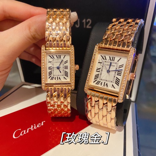 Replica Cartier Watches For Unisex #988950 $27.00 USD for Wholesale