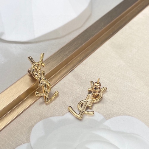 Replica Yves Saint Laurent YSL Earring For Women #988953 $27.00 USD for Wholesale