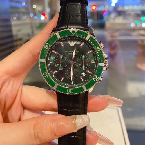 Armani Watches For Men #988954 $32.00 USD, Wholesale Replica Armani Watches
