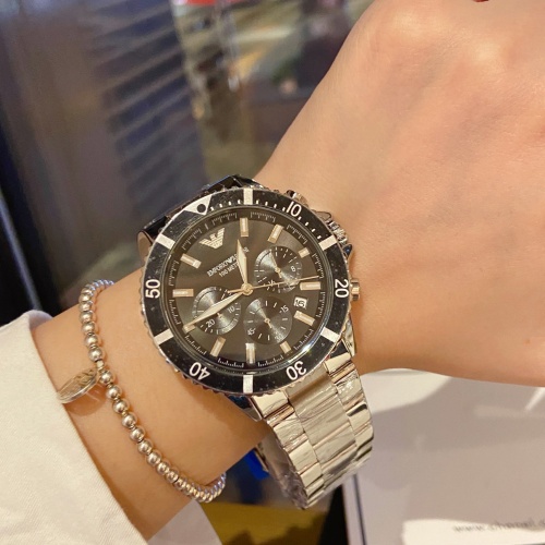 Armani Watches For Men #988958 $38.00 USD, Wholesale Replica Armani Watches