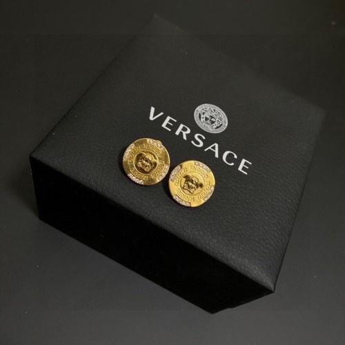 Replica Versace Earrings For Women #988961 $29.00 USD for Wholesale