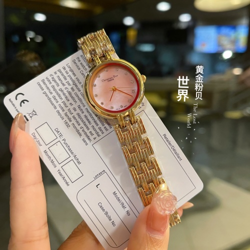 Christian Dior  Watches For Women #988990 $36.00 USD, Wholesale Replica Christian Dior  Watches