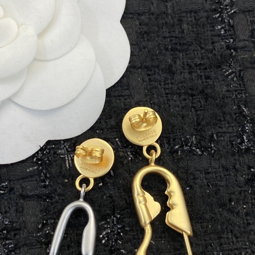 Replica Versace Earrings For Women #988996 $36.00 USD for Wholesale