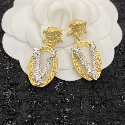 Versace Earrings For Women #988997 $36.00 USD, Wholesale Replica Versace Earrings