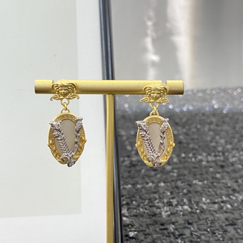 Replica Versace Earrings For Women #988997 $36.00 USD for Wholesale