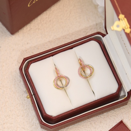 Replica Cartier Earring For Women #989002 $45.00 USD for Wholesale