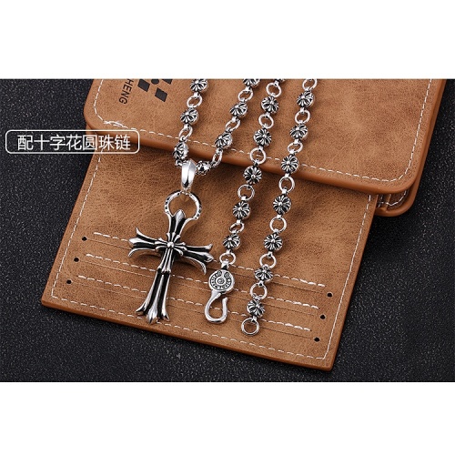 Chrome Hearts Necklaces #989006 $48.00 USD, Wholesale Replica Chrome Hearts Necklaces