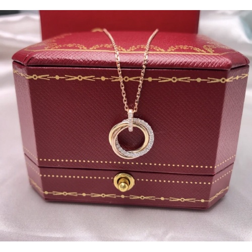 Replica Cartier Necklaces For Women #989034 $41.00 USD for Wholesale