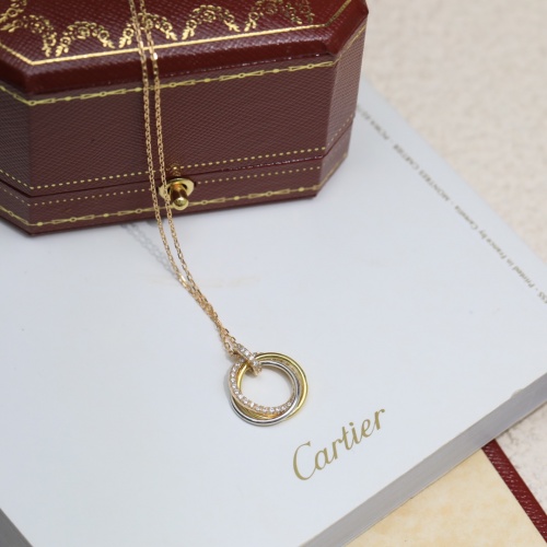 Replica Cartier Necklaces For Women #989034 $41.00 USD for Wholesale