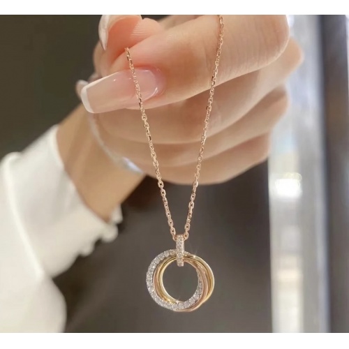 Replica Cartier Necklaces For Women #989035 $41.00 USD for Wholesale