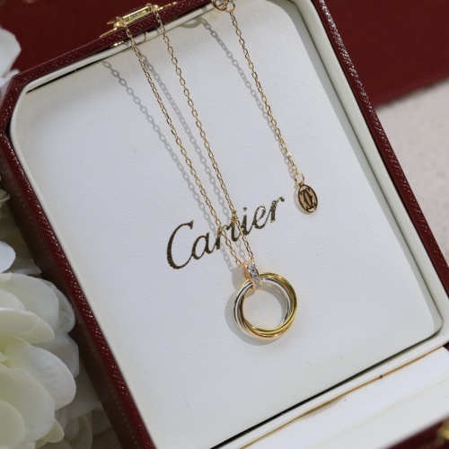 Replica Cartier Necklaces For Women #989036 $39.00 USD for Wholesale