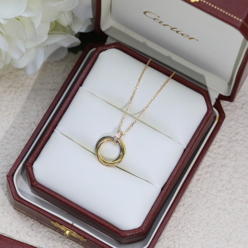 Replica Cartier Necklaces For Women #989036 $39.00 USD for Wholesale
