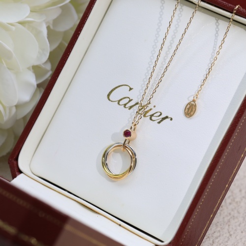 Replica Cartier Necklaces For Women #989037 $39.00 USD for Wholesale