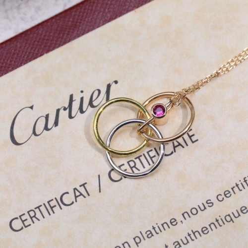 Replica Cartier Necklaces For Women #989037 $39.00 USD for Wholesale