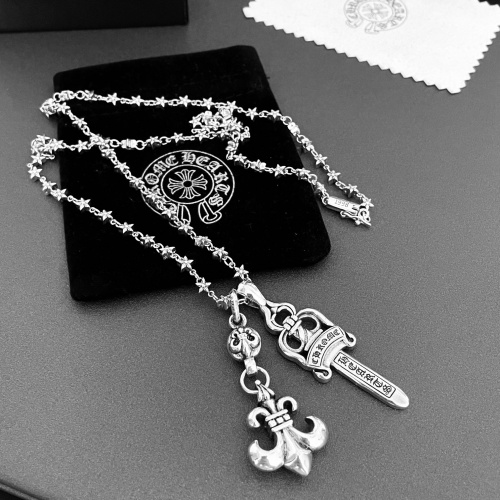 Replica Chrome Hearts Necklaces For Unisex #989039 $64.00 USD for Wholesale