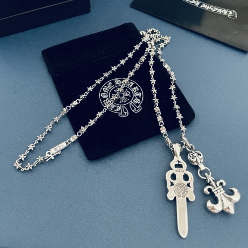 Replica Chrome Hearts Necklaces For Unisex #989039 $64.00 USD for Wholesale