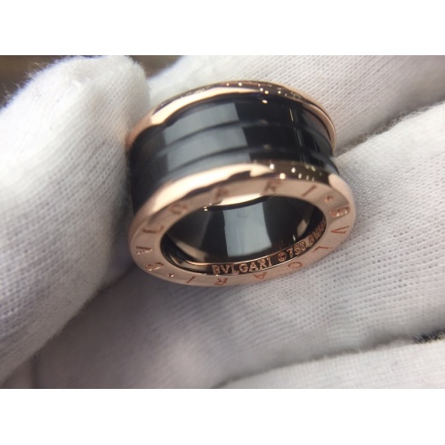 Replica Bvlgari Rings For Unisex #989045 $25.00 USD for Wholesale