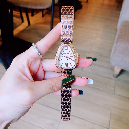Bvlgari Watches For Women #989084 $27.00 USD, Wholesale Replica Bvlgari Watches