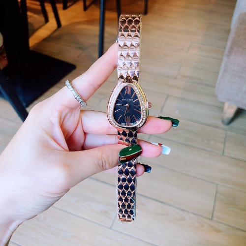 Bvlgari Watches For Women #989085 $27.00 USD, Wholesale Replica Bvlgari Watches