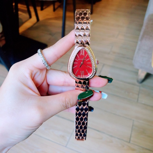 Bvlgari Watches For Women #989086 $27.00 USD, Wholesale Replica Bvlgari Watches