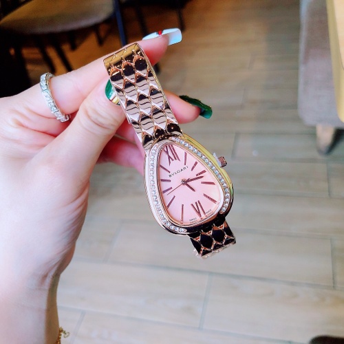 Bvlgari Watches For Women #989088 $27.00 USD, Wholesale Replica Bvlgari Watches