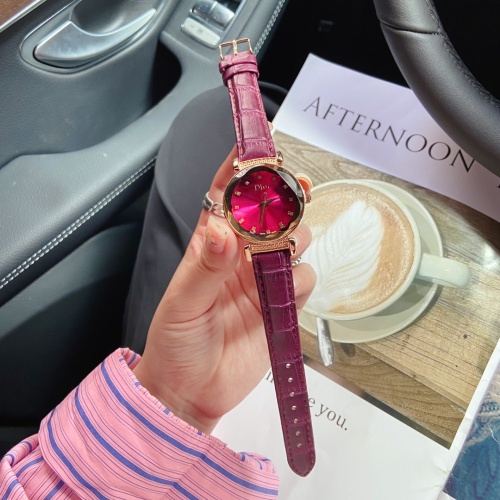 Christian Dior  Watches For Women #989140 $29.00 USD, Wholesale Replica Christian Dior  Watches