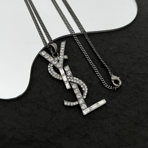 Yves Saint Laurent YSL Necklace #989189 $42.00 USD, Wholesale Replica Yves Saint Laurent YSL Necklaces