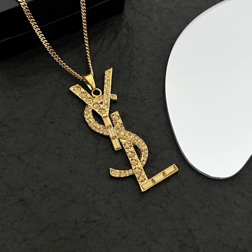 Replica Yves Saint Laurent YSL Necklace #989190 $42.00 USD for Wholesale