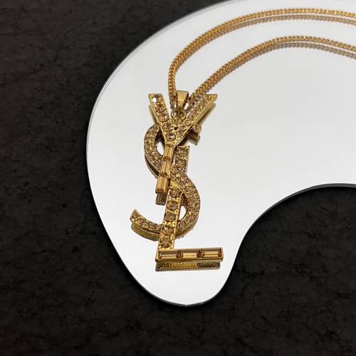 Replica Yves Saint Laurent YSL Necklace #989190 $42.00 USD for Wholesale