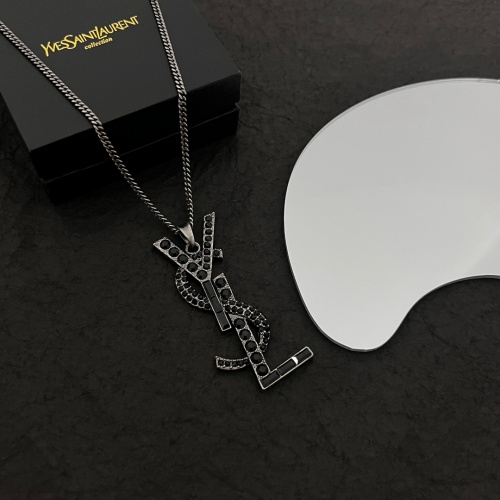 Replica Yves Saint Laurent YSL Necklace #989191 $42.00 USD for Wholesale