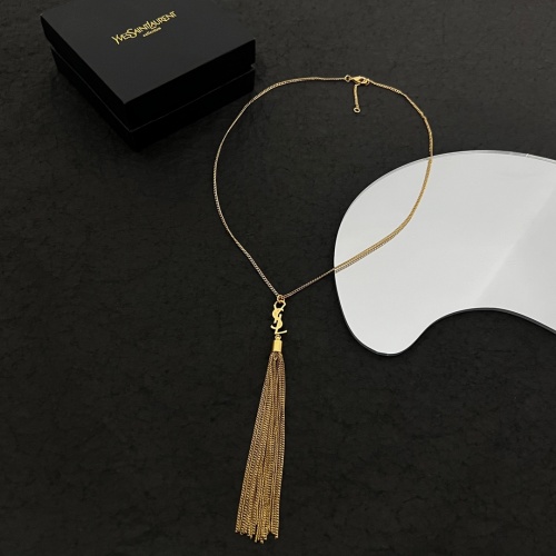 Yves Saint Laurent YSL Necklace For Women #989192 $38.00 USD, Wholesale Replica Yves Saint Laurent YSL Necklaces