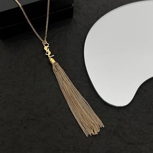 Replica Yves Saint Laurent YSL Necklace For Women #989192 $38.00 USD for Wholesale