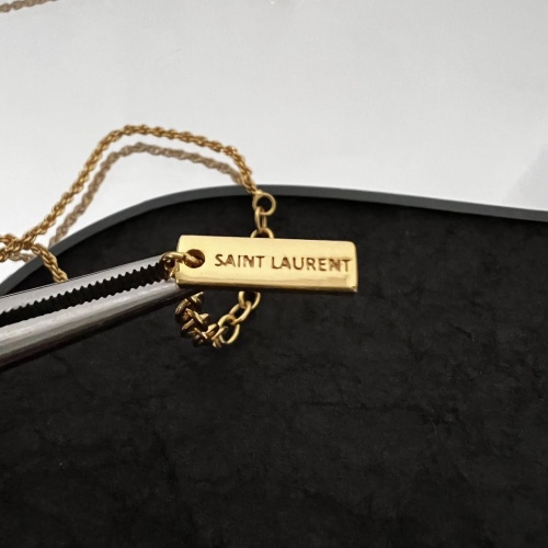 Replica Yves Saint Laurent YSL Necklace For Women #989193 $38.00 USD for Wholesale