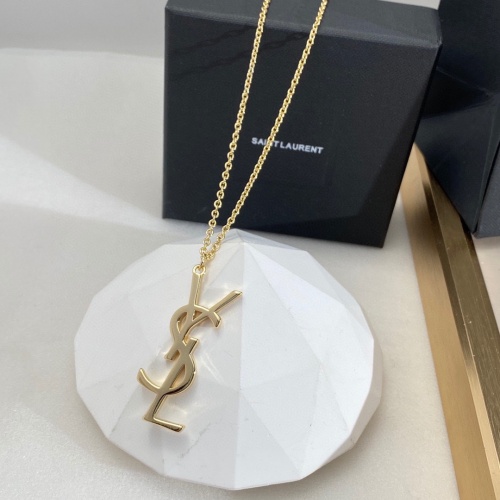 Replica Yves Saint Laurent YSL Necklace #989194 $34.00 USD for Wholesale