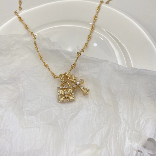 Replica Chrome Hearts Necklaces #989195 $41.00 USD for Wholesale