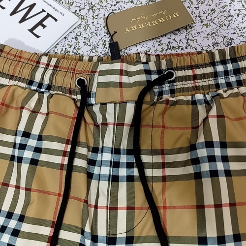 Replica Burberry Pants For Men #989250 $32.00 USD for Wholesale