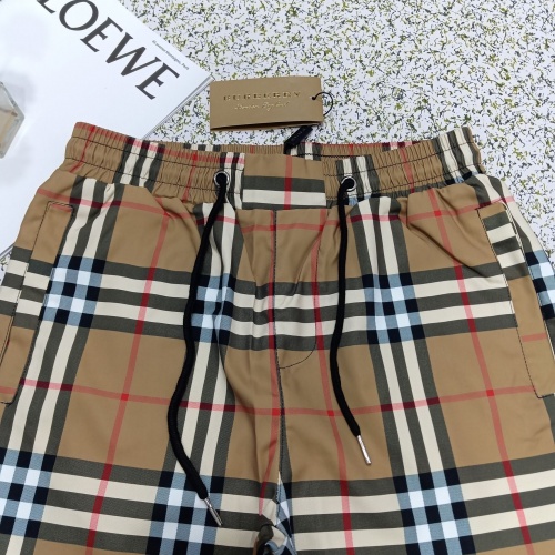 Replica Burberry Pants For Men #989254 $32.00 USD for Wholesale