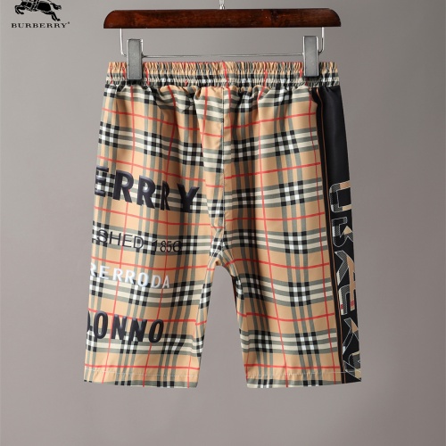 Replica Burberry Pants For Men #989286 $29.00 USD for Wholesale